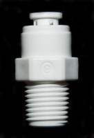 Fitting rovný, závit 1/4" - trubka 1/4"